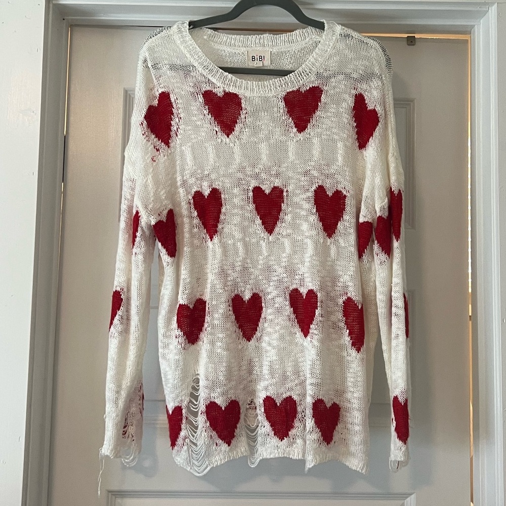 Heart Sweater